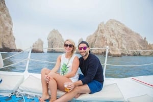 Los Cabos: Catamaran Whale Watching Cruise