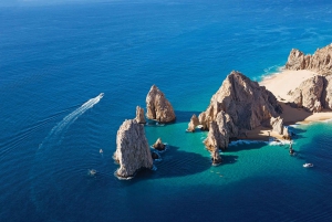 Los Cabos: Crystal Clear Boat Tour with Optional City Tour