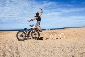 Los Cabos: Electric Bike Tour Beach & Desert Experience