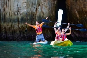 Los Cabos: Glass Bottom Kayak and Snorkel Tour at the Arch