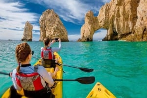 Los Cabos: Glass Bottom Kayak and Snorkel Tour at the Arch