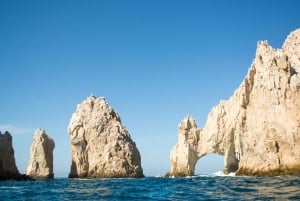 Los Cabos: Glass Bottom Kayak and Snorkel Tour at the Arch