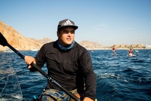 Los Cabos: Glass Bottom Kayak and Snorkel Tour at the Arch