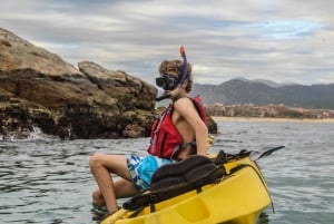 Los Cabos: Glass Bottom Kayak and Snorkel Tour at the Arch