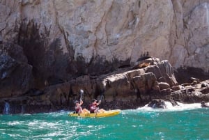 Los Cabos: Glass Bottom Kayak and Snorkel Tour at the Arch