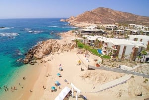 Los Cabos: Excursión en Kayak con Fondo de Cristal y Esnórquel en Dos Bahías