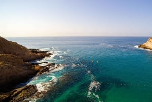 Los Cabos: Excursión en Kayak con Fondo de Cristal y Esnórquel en Dos Bahías