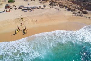 Los Cabos: Excursión en Kayak con Fondo de Cristal y Esnórquel en Dos Bahías