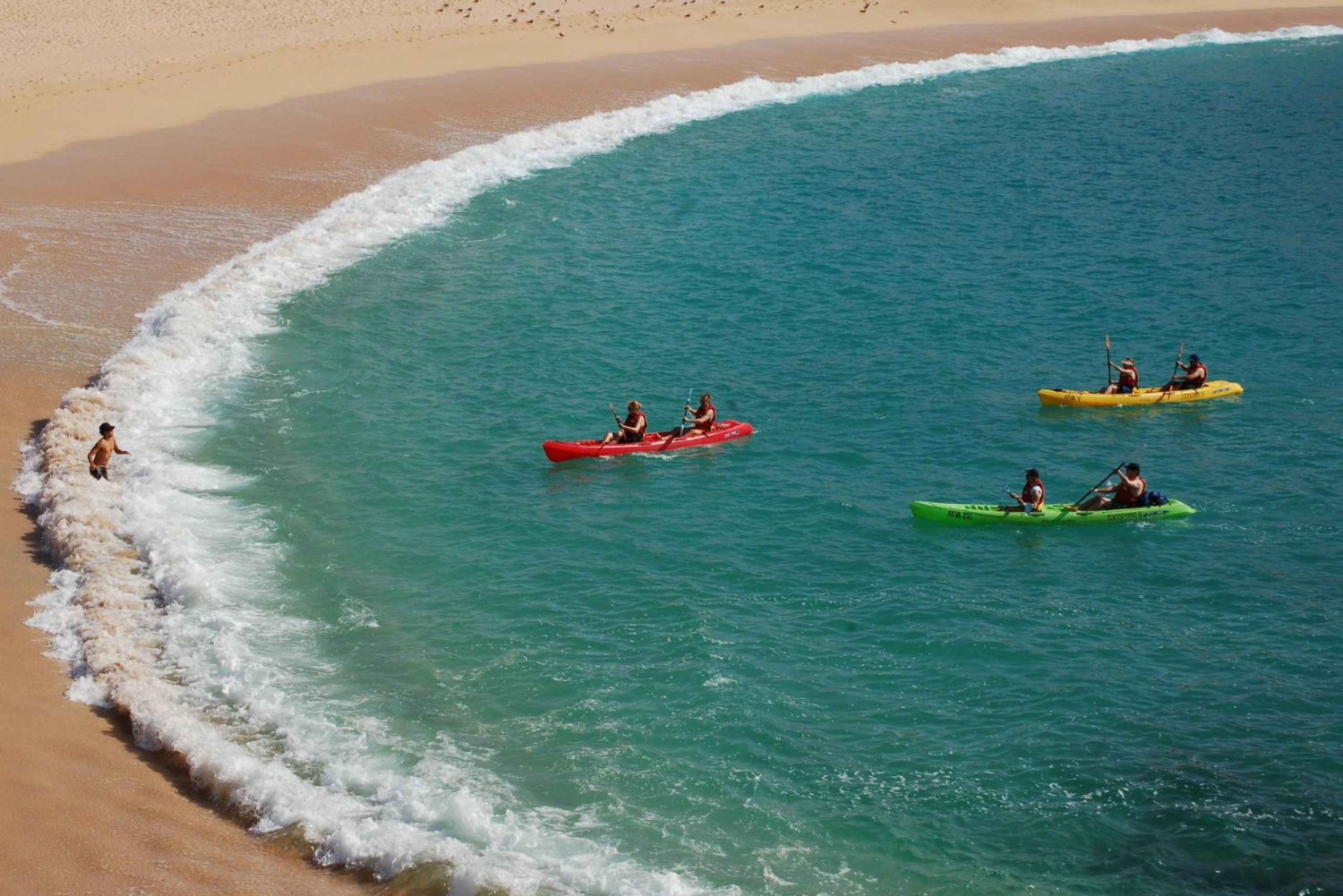 Los Cabos: Kayaking and Snorkeling in Two Pristine Bays