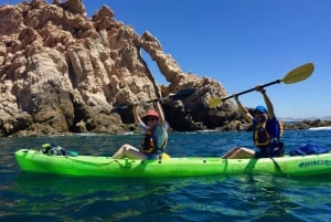 Los Cabos: Kayak y snorkel en dos bahías vírgenes