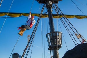 Los Cabos: Pirate Ship Sunset Cruise & Show with Dinner