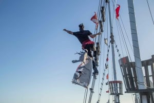 Los Cabos: Pirate Ship Sunset Cruise & Show with Dinner