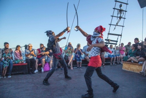 Los Cabos: Pirate Ship Sunset Cruise & Show with Dinner