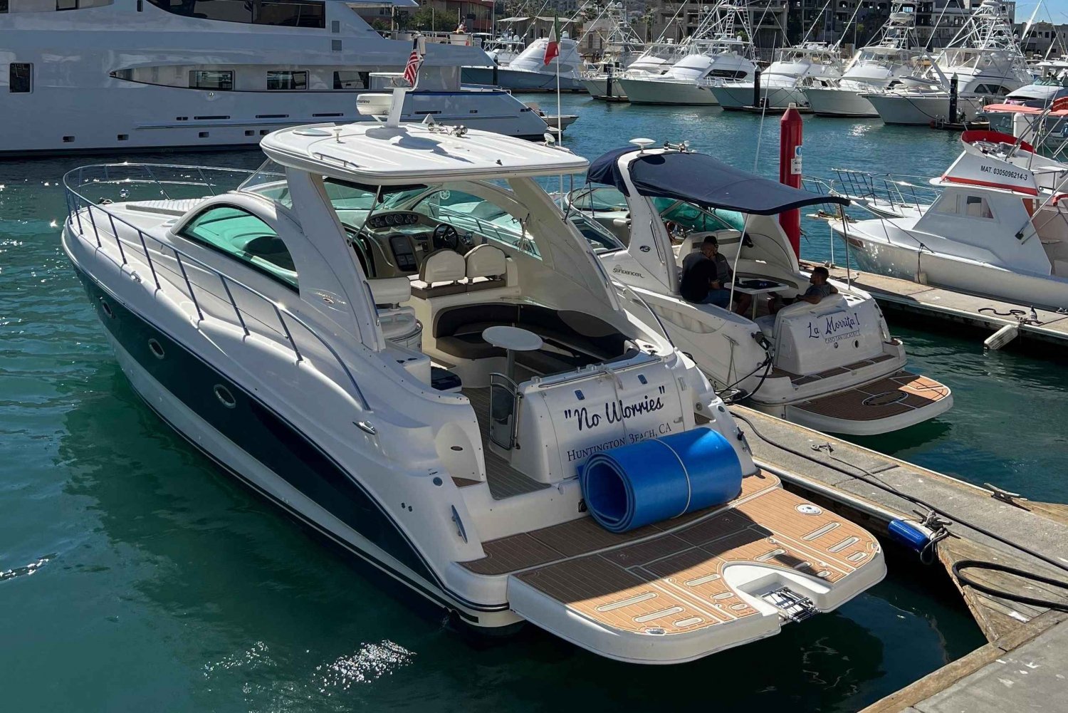 LOS CABOS: TOUR PRIVADO POR LA BAHÍA Y EL ARCO. YATES DE LUJO