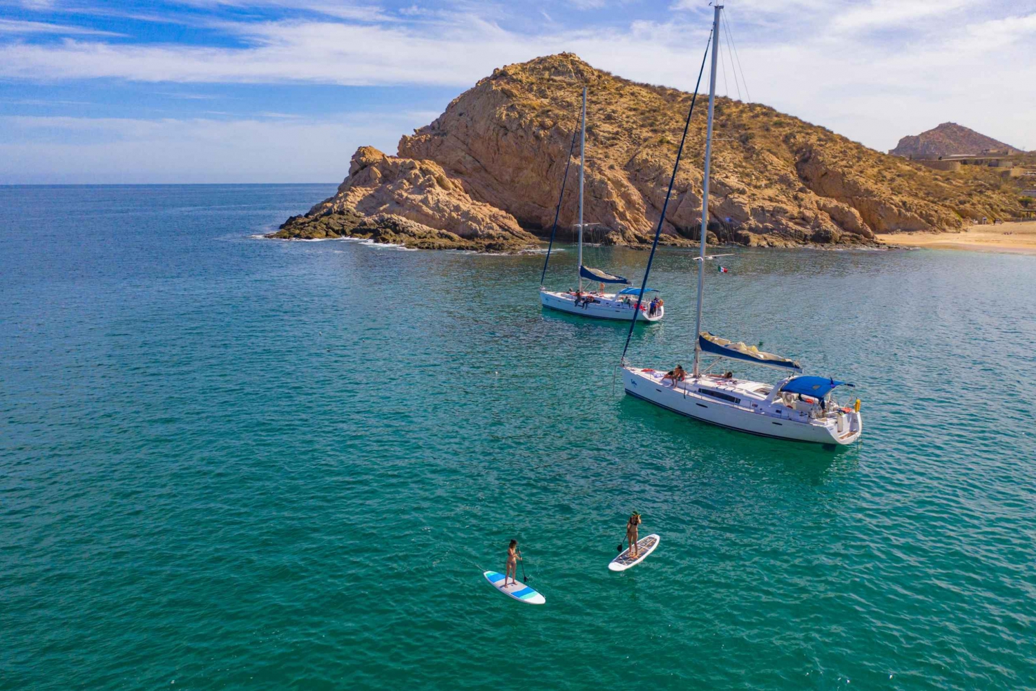 Los Cabos: Sailing Cruise with Snorkeling and Lunch