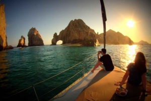 Los Cabos: Shared Sunset Sailing Cruise