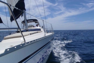 Los Cabos: Crucero compartido en velero al atardecer