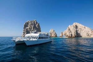 Los Cabos: Sunset Dinner Cruise with Transportation