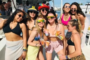 Los Cabos Sunset Party Cruise for Adults Only and Open Bar