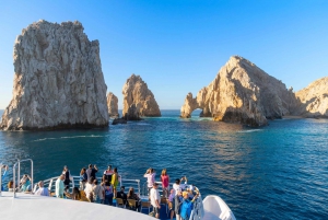 Los Cabos: Tour of rock formations and snorkeling