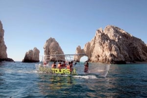 Los Cabos: Tour en barco transparente con tour de la ciudad opcional