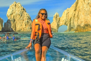 Los Cabos: Transparent Boat Tour