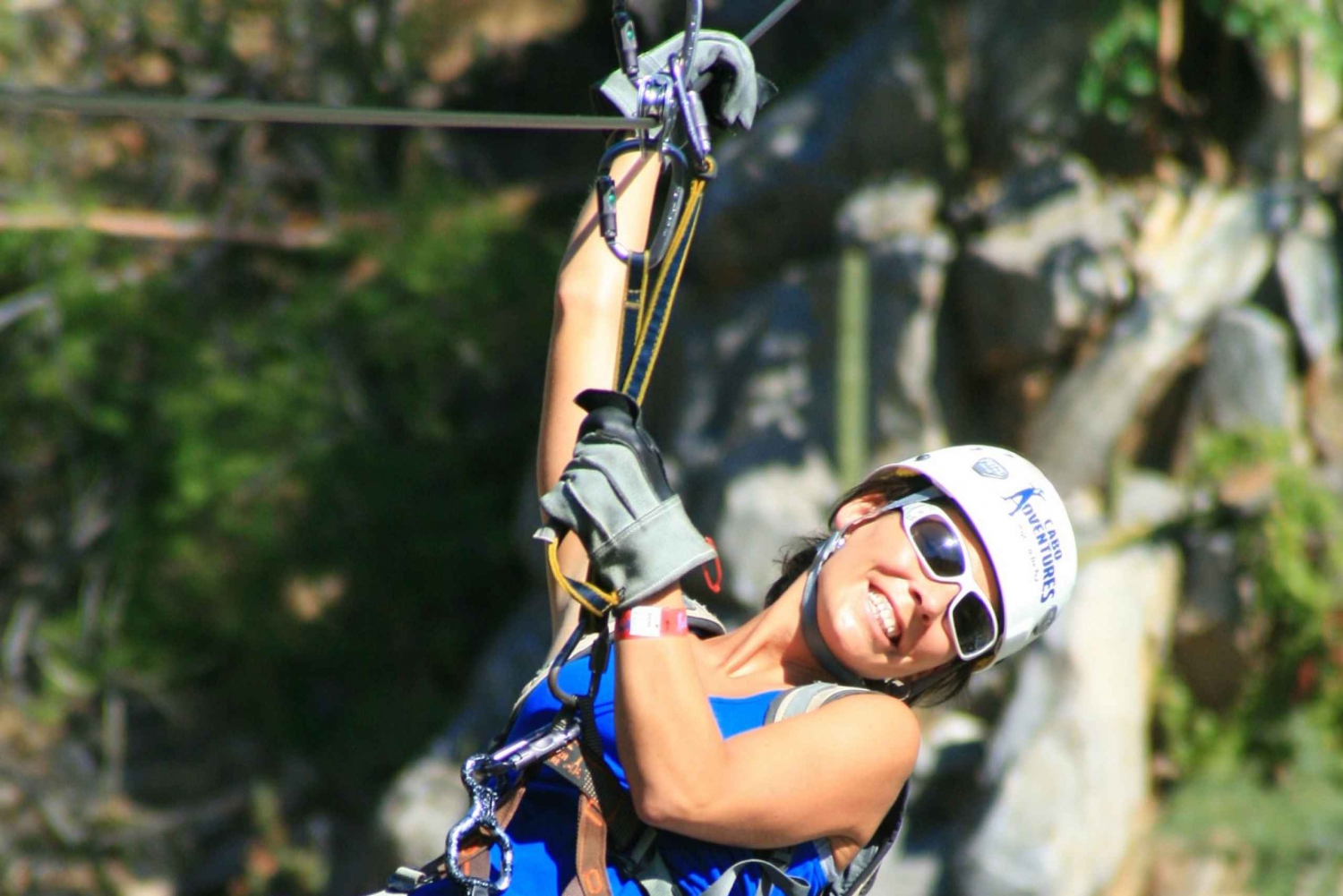 Los Cabos: Zip Lines and UTVs with Mexican Lunch and Drinks