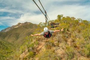 Los Cabos: Zip Lines and UTVs with Mexican Lunch and Drinks