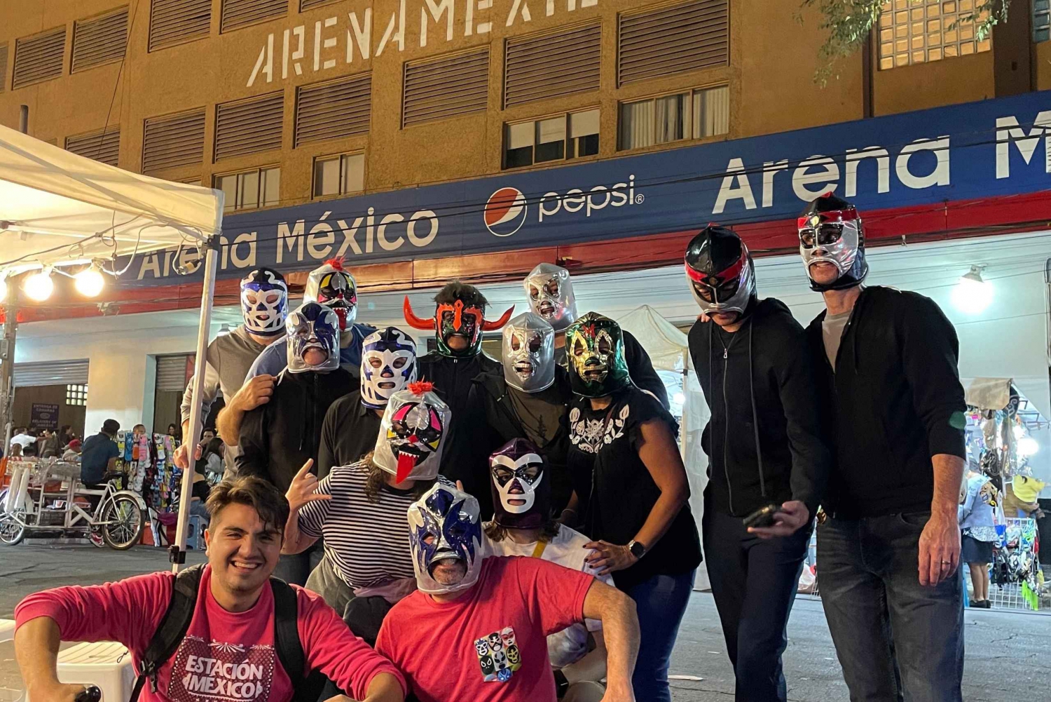 Lucha Libre Experience in Mexico City