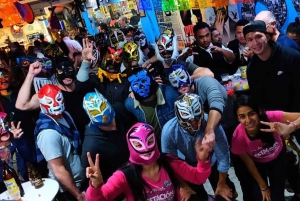 Lucha Libre Experience in Mexico City