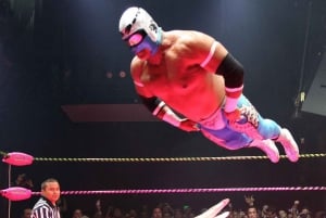 Mexico City: Lucha Libre Show with Tacos, Beer, and Mezcal