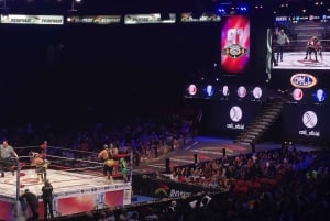 Lucha Libre Tour: with Hotel Pickup and Drop Off