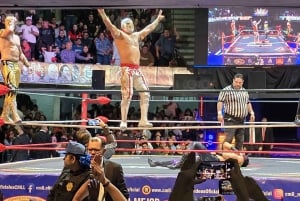 Lucha Libre Tour: with Hotel Pickup and Drop Off