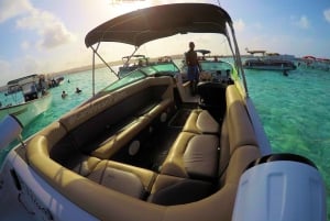 Luxury private tour boat 6 in 1