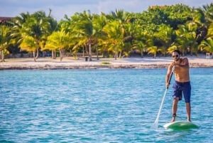 Vela de lujo y snorkel Puerto Aventuras