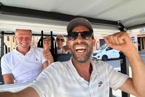 Madrid: Tuk-tuk tour of the historic center and highlights