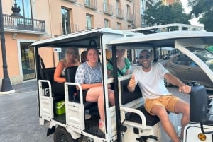 Madrid: Tuk-tuk tour of the historic center and highlights