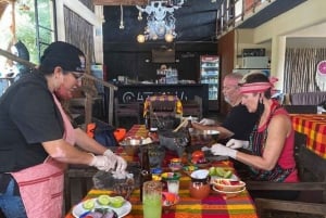 Mahahual:Clase de Cocina Mexicana +Masaje Relajante + Degustaciones