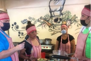 Mahahual:Clase de Cocina Mexicana +Masaje Relajante + Degustaciones