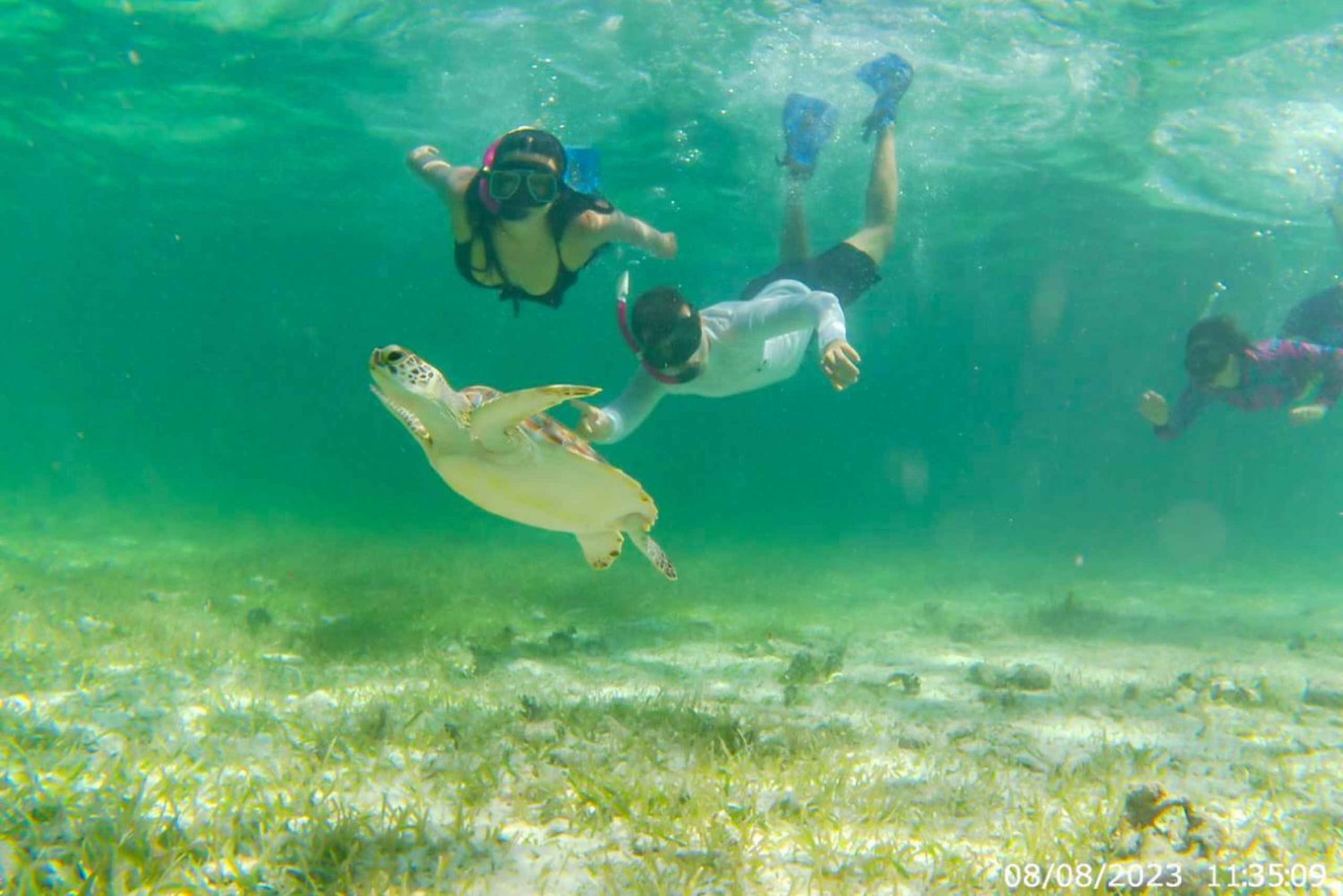 Mahahual: Snorkeling Boat Tour