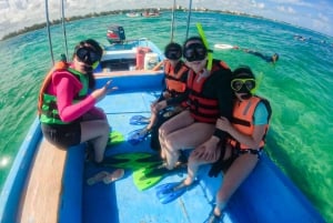 Mahahual: Snorkeling Boat Tour