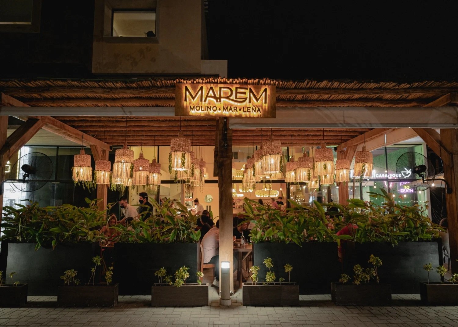 Restaurants with contemporary food in Tulum