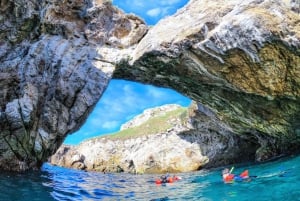 Puerto Vallarta: Isla Marietas Snorkel, Kayak ,Paddle, Comida Todo Incluido