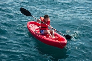 Puerto Vallarta: Isla Marietas Snorkel, Kayak ,Paddle, Comida Todo Incluido