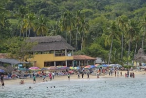 Puerto Vallarta: Isla Marietas Snorkel, Kayak ,Paddle, Comida Todo Incluido