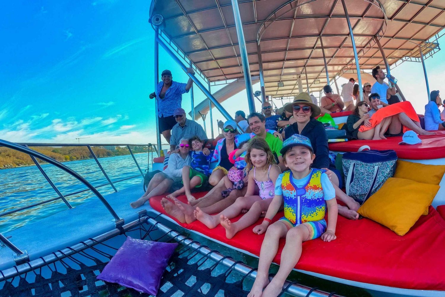 La Cruz de Huanacaxtle: Full-Day Marietas Islands Boat Tour