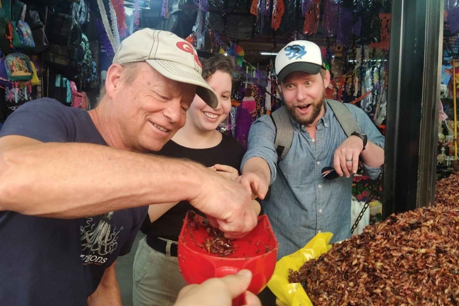 Visita al mercado y toda la gastronomía included⭐️⭐️⭐️⭐️⭐️