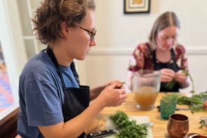 Market tour, cooking class & three-course Mexican feast