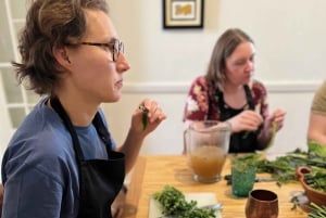 Market tour, cooking class & three-course Mexican feast