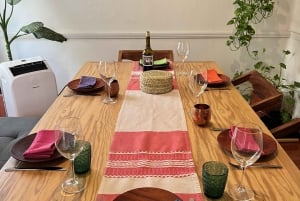 Market tour, cooking class & three-course Mexican feast